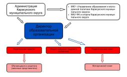 Структура управления образовательной организацией